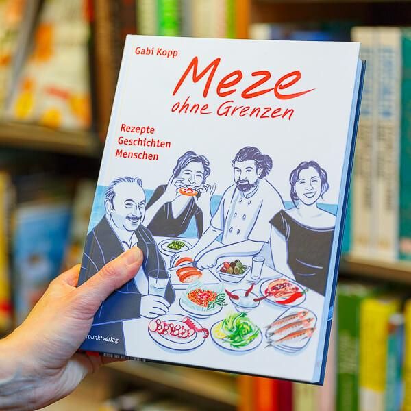 Hirschmatt Buchhandlung – Meze ohne Grenzen